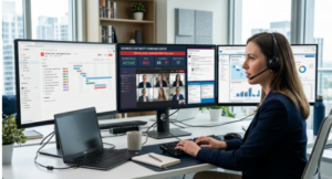 Virtual assistant supporting business continuity and remote operations for corporate executives and SMB owners.