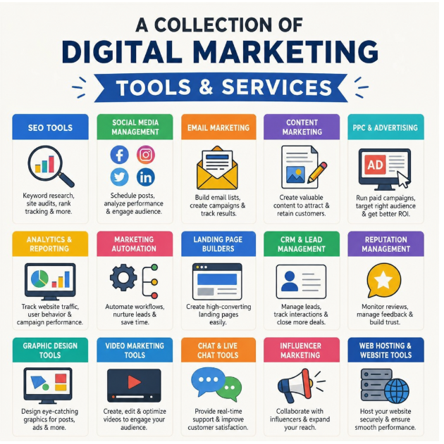 Virtual digital marketing solutions helping businesses improve online visibility, customer engagement, and competitive advantage.